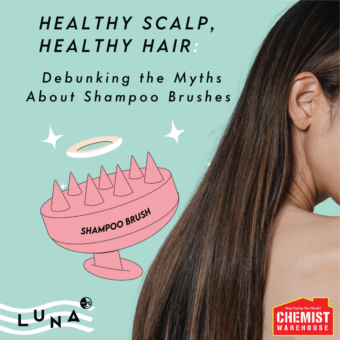 HEALTHY SCALP, HEALTHY HAIR : Are Shampoo Brushes a Gimmick Or The Real Deal?